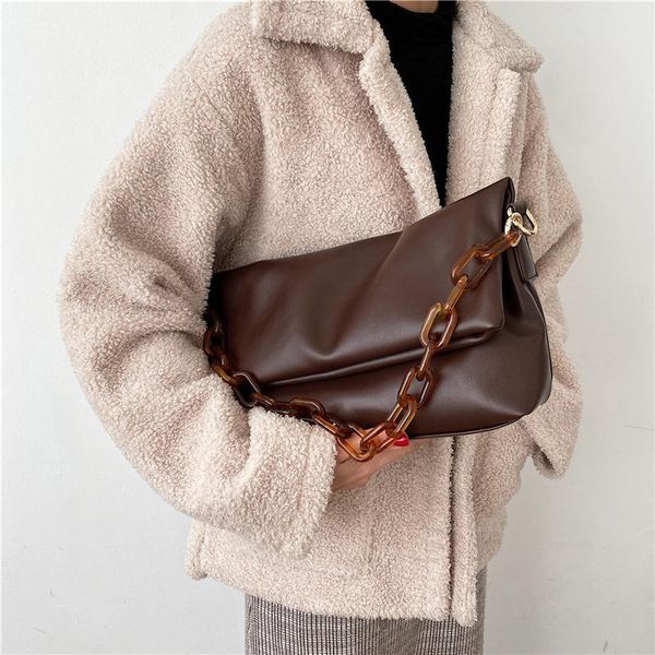 european and american autumn winter retro large-capacity handbags2021 net red ladies acrylic chain crossbody underarm bag shoulder bags
european and american autumn winter retro large-capacity handbags2021 net red ladies acrylic chain crossbody underarm bag shoulder bags