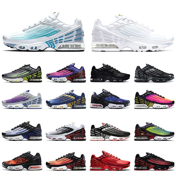 men womens tn plus 3 running shoes tuned mesh white grey sneakers trainers laser deep royal leather triple black red radiant starry sky 
men womens tn plus 3 running shoes tuned mesh white grey sneakers trainers laser deep royal leather triple black red radiant starry sky