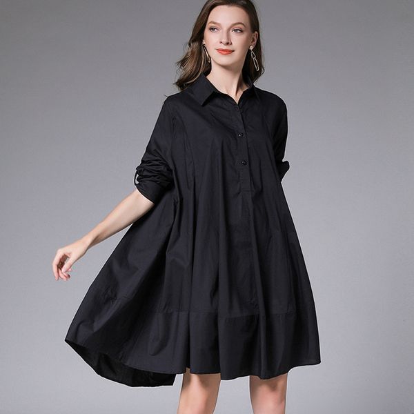 Big yards dresses Large Women's 2021 Spring Fat Mm Relaxed Foreign Style Shirt Medium Length Lapel 7608, White
Big yards dresses Large Women's 2021 Spring Fat Mm Relaxed Foreign Style Shirt Medium Length Lapel 7608, White
