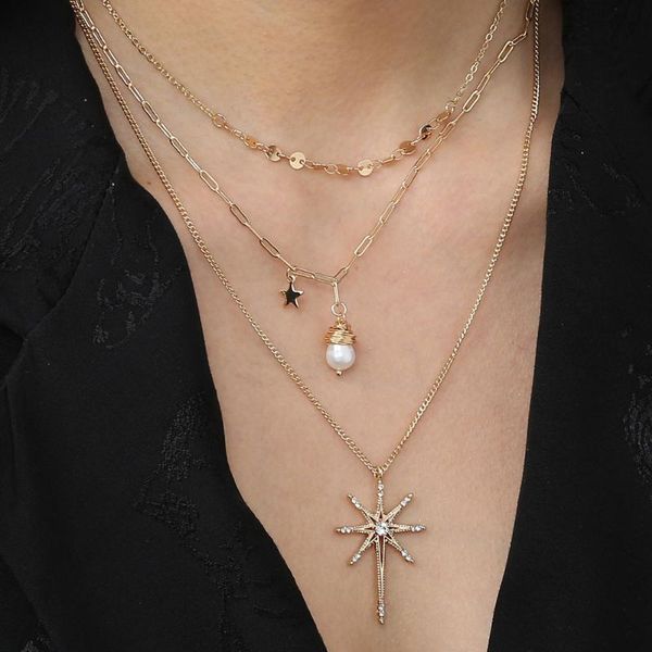 vintage necklace on neck gold chain women's jewelry layered accesories for girls clothing aesthetic gifts fashion pendant 2021 necklace, Silver
vintage necklace on neck gold chain women's jewelry layered accesories for girls clothing aesthetic gifts fashion pendant 2021 necklace, Silver