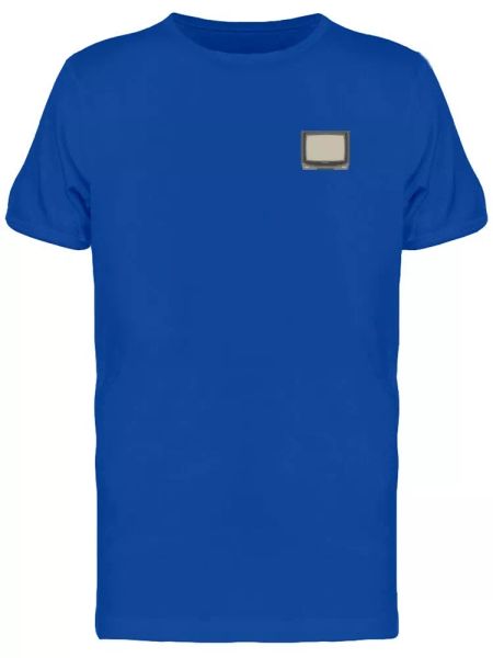 cool retro tv pocket doodle men's tee -image by shutterstock, White;black
cool retro tv pocket doodle men's tee -image by shutterstock, White;black