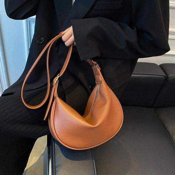 evening bags comfortable soft leather half moon underarm shoulder bag women casual solid crossbody for natural simplicity handbags
evening bags comfortable soft leather half moon underarm shoulder bag women casual solid crossbody for natural simplicity handbags