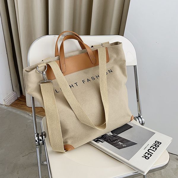 korean handbag casual shoulder bag women's large capacity fashion ladies slung canvas tote bag
korean handbag casual shoulder bag women's large capacity fashion ladies slung canvas tote bag