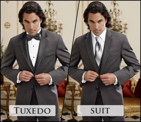 men's suits & blazers custom made groom tuxedo, bespoke dark grey suits, tailor wedding for men, costume homme, White;black
men's suits & blazers custom made groom tuxedo, bespoke dark grey suits, tailor wedding for men, costume homme, White;black