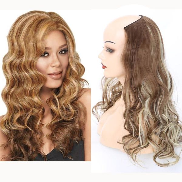 synthetic wigs beiyufei long wavy u-shaped half wig for women u-part natural female black brown heat resistant fake hair
synthetic wigs beiyufei long wavy u-shaped half wig for women u-part natural female black brown heat resistant fake hair
