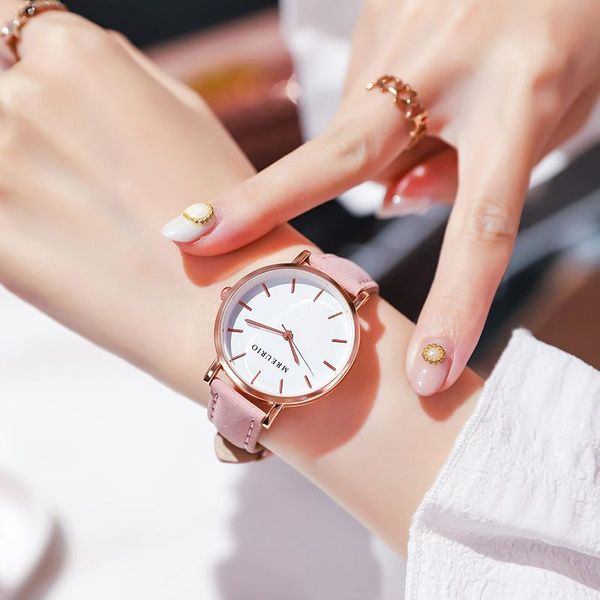 wristwatches women watches simple vintage small dial watch sweet leather strap outdoor sports wrist clock gift, Slivery;brown
wristwatches women watches simple vintage small dial watch sweet leather strap outdoor sports wrist clock gift, Slivery;brown