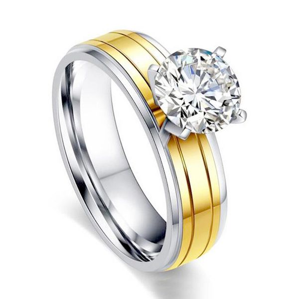 cluster rings wholesale wedding engagement charm fashion round for women gold color white cz lady zircon ring, Golden;silver
cluster rings wholesale wedding engagement charm fashion round for women gold color white cz lady zircon ring, Golden;silver