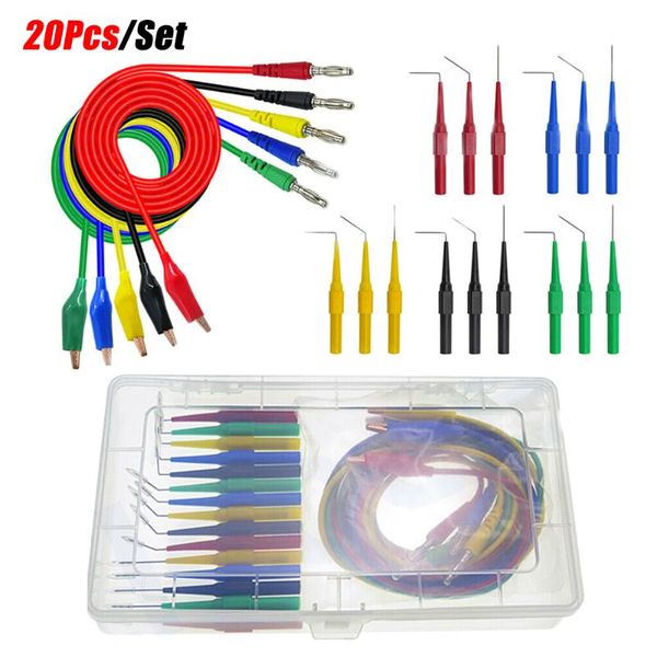 diagnostic tools 20pcs/set 2021 30v /1a sg test tool aid 23500 back probe kit identified for automotive car accessories
diagnostic tools 20pcs/set 2021 30v /1a sg test tool aid 23500 back probe kit identified for automotive car accessories