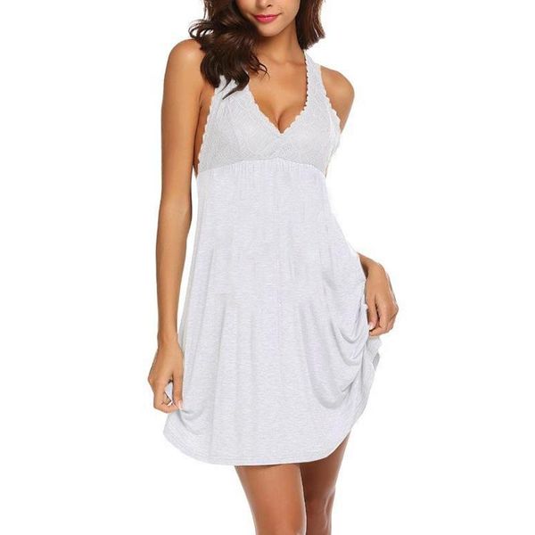 women's sleepwear backless lace sling nightgowns women nightdress lady summer solid color nightgown, Black;red
women's sleepwear backless lace sling nightgowns women nightdress lady summer solid color nightgown, Black;red