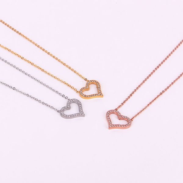 x7-312 japanese and korean full cnc micro diamond peach heart necklace, simple inlaid zircon heart-shaped clavicle chain, Silver
x7-312 japanese and korean full cnc micro diamond peach heart necklace, simple inlaid zircon heart-shaped clavicle chain, Silver