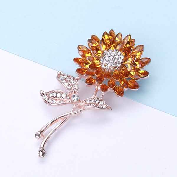 factory new wholesale fashion personality simple sunflower brooch diamond sun flower brooch accessories christmas
factory new wholesale fashion personality simple sunflower brooch diamond sun flower brooch accessories christmas
