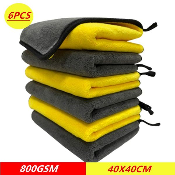 car sponge 6pcs 600/800gsm 40x40cm extra soft wash microfiber towel cleaning drying cloth auto care detailing
car sponge 6pcs 600/800gsm 40x40cm extra soft wash microfiber towel cleaning drying cloth auto care detailing