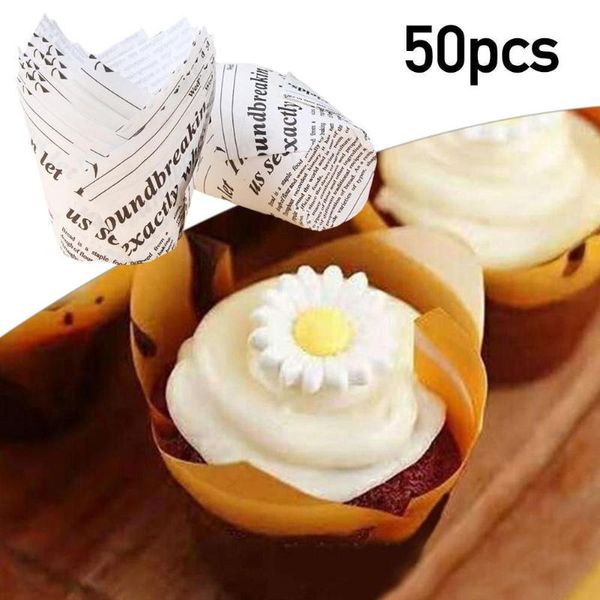50pc cupcake paper cups oilproof liner baking muffin box cup case cake decor tool wrap cases accessories & pastry tools
50pc cupcake paper cups oilproof liner baking muffin box cup case cake decor tool wrap cases accessories & pastry tools