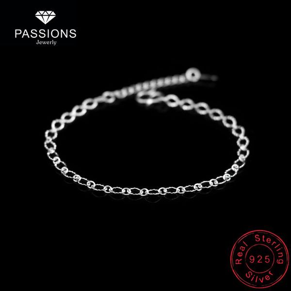 link, chain fashion exquisite small egg shaped bracelet 925 sterling silver plate simple link bracelets for women jewelry, Black
link, chain fashion exquisite small egg shaped bracelet 925 sterling silver plate simple link bracelets for women jewelry, Black