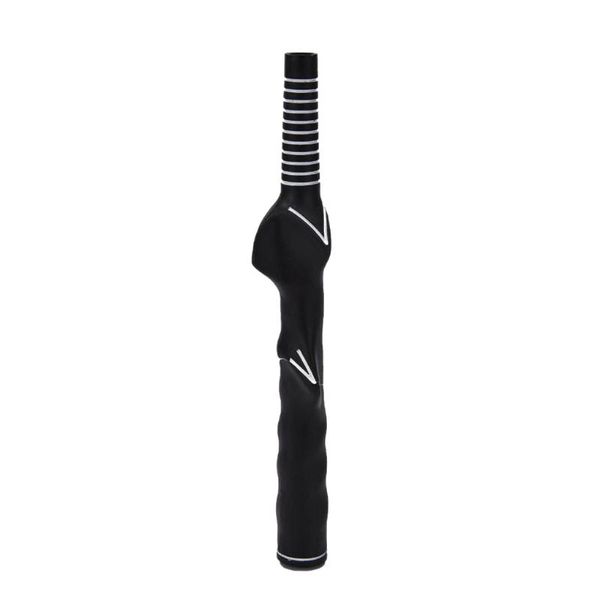 golf training aids rubber grip swing trainer handle hand position correcting tool outdoor practice
golf training aids rubber grip swing trainer handle hand position correcting tool outdoor practice