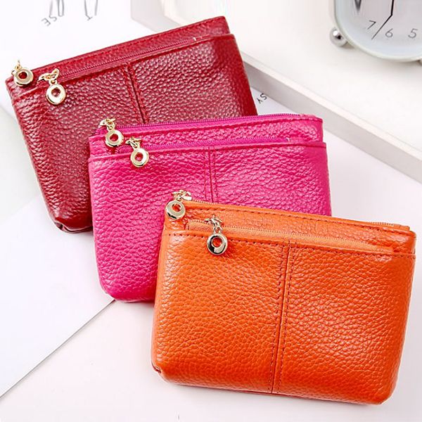 korean style short ladies leather zipper purse new multifunctional portable pocket purse wallet key case mini coin, Red;black
korean style short ladies leather zipper purse new multifunctional portable pocket purse wallet key case mini coin, Red;black