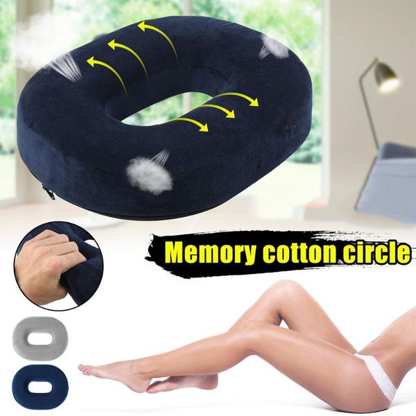cushion/decorative pillow memory foam donut ring cushion comfort car seat pad coccyx pain relief home office anti hemorrhoid non-slip orthop
cushion/decorative pillow memory foam donut ring cushion comfort car seat pad coccyx pain relief home office anti hemorrhoid non-slip orthop