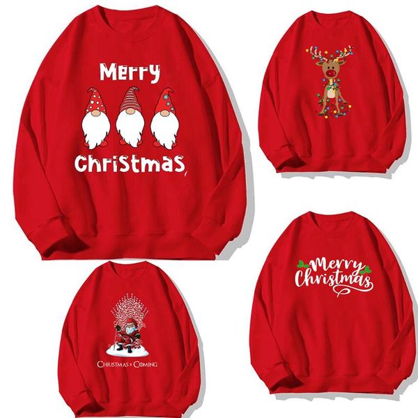 women's hoodies & sweatshirts merry christmas jumper couple parent-child clothes happy year red color hoody santa claus graphic, Black
women's hoodies & sweatshirts merry christmas jumper couple parent-child clothes happy year red color hoody santa claus graphic, Black