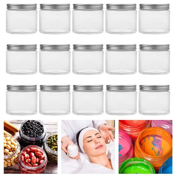 storage bottles & jars plastic travel set with leak proof lid portable squeezable refillable divide containers jar m6ce
storage bottles & jars plastic travel set with leak proof lid portable squeezable refillable divide containers jar m6ce