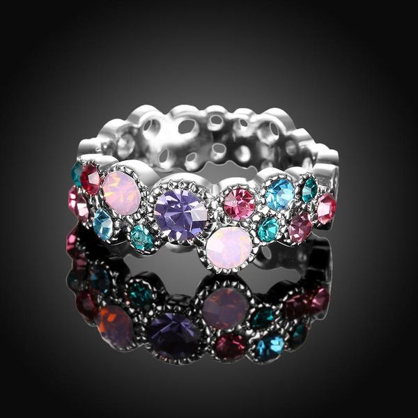 wedding rings ravishing jewelry silver color multi czech drill ring for women size 6 7 8 ar2052, Slivery;golden
wedding rings ravishing jewelry silver color multi czech drill ring for women size 6 7 8 ar2052, Slivery;golden
