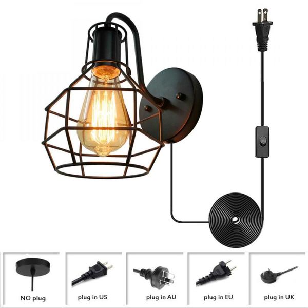 wall lamp simplicity plug in lamp, antique bronze finish arm swing sconces, industrial lights for bedroom reading
wall lamp simplicity plug in lamp, antique bronze finish arm swing sconces, industrial lights for bedroom reading