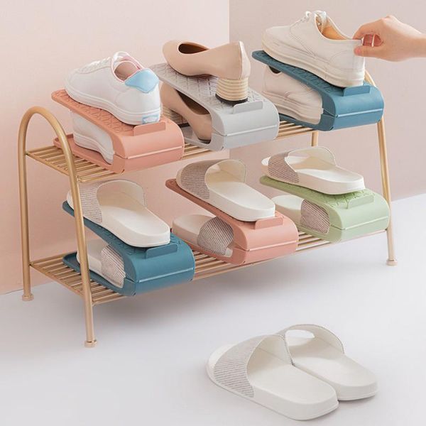 durable adjustable shoe organizer footwear support slot space saving cabinet closet stand shoes storage rack shoebox clothing & wardrobe
durable adjustable shoe organizer footwear support slot space saving cabinet closet stand shoes storage rack shoebox clothing & wardrobe