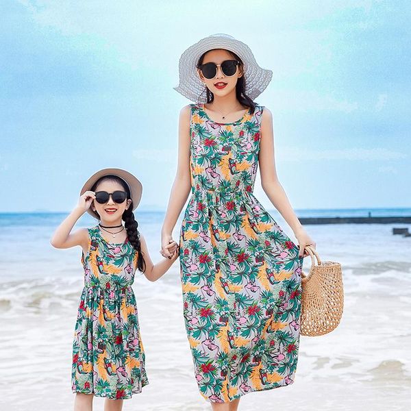 family matching outfits 2021 mother daughter dress sleeveless floral summer girl women boho loose dresses sundress clothes, Blue
family matching outfits 2021 mother daughter dress sleeveless floral summer girl women boho loose dresses sundress clothes, Blue