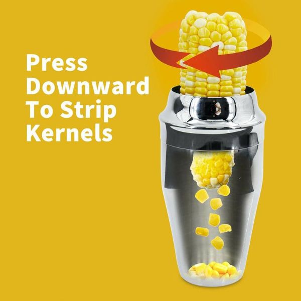 professional hand tool sets corn stripper peeler cutter with cup stainless steel cob thresher stripping kernel remover
professional hand tool sets corn stripper peeler cutter with cup stainless steel cob thresher stripping kernel remover