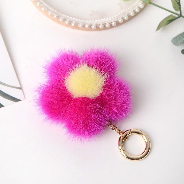 keychains real fur mink keychain fluffy six ball key chains pompom pompon keyring flower charm bag pendant 12cm, Silver
keychains real fur mink keychain fluffy six ball key chains pompom pompon keyring flower charm bag pendant 12cm, Silver