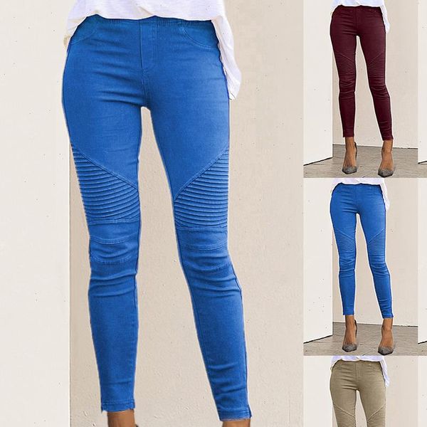 spring pencil lace up waist womens capris casual solid multi pockets plus size cargo slim fit trousers, Black;white
spring pencil lace up waist womens capris casual solid multi pockets plus size cargo slim fit trousers, Black;white