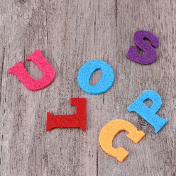50pcs felt alphabet letters non-woven fabric abcs for diy craft kids toys christmas birthday party decoration (mixed color and novelty items
50pcs felt alphabet letters non-woven fabric abcs for diy craft kids toys christmas birthday party decoration (mixed color and novelty items