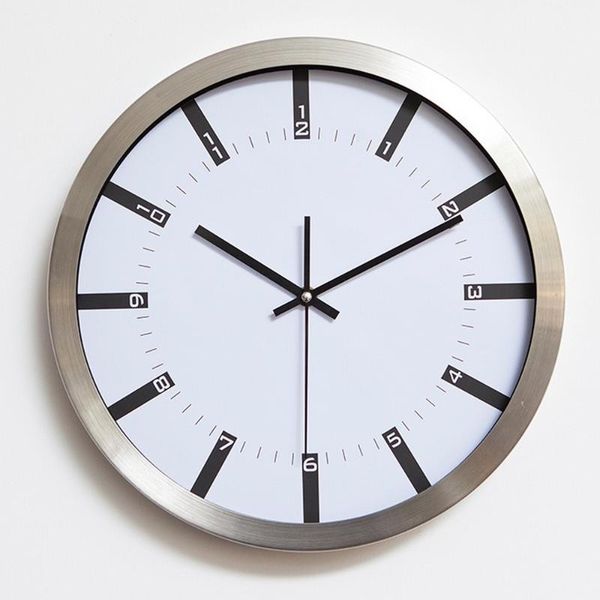 wall clocks creative metal clock simple modern living room round silent european watch nordic bedroom.
wall clocks creative metal clock simple modern living room round silent european watch nordic bedroom.