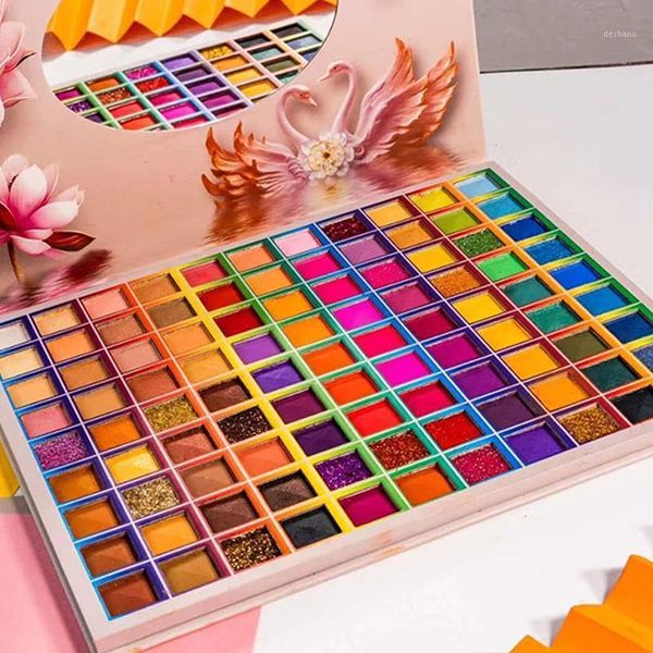 est 99 colors matte glitter eyeshadow palette high-gloss pearlescent eye shadow pigment makeup maquiagem1
est 99 colors matte glitter eyeshadow palette high-gloss pearlescent eye shadow pigment makeup maquiagem1
