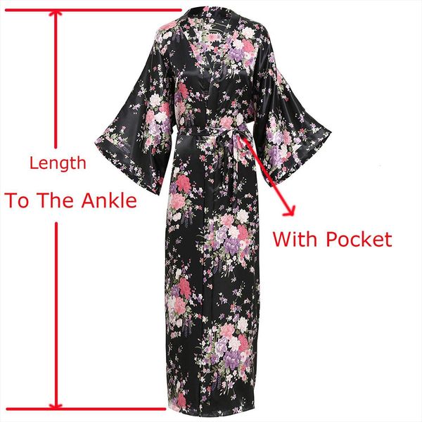 rayon satin long robe womens sleepwears print flower kimono bathrobe casual home clothes plus size bride bridesmaid dressing gown, Black;red
rayon satin long robe womens sleepwears print flower kimono bathrobe casual home clothes plus size bride bridesmaid dressing gown, Black;red