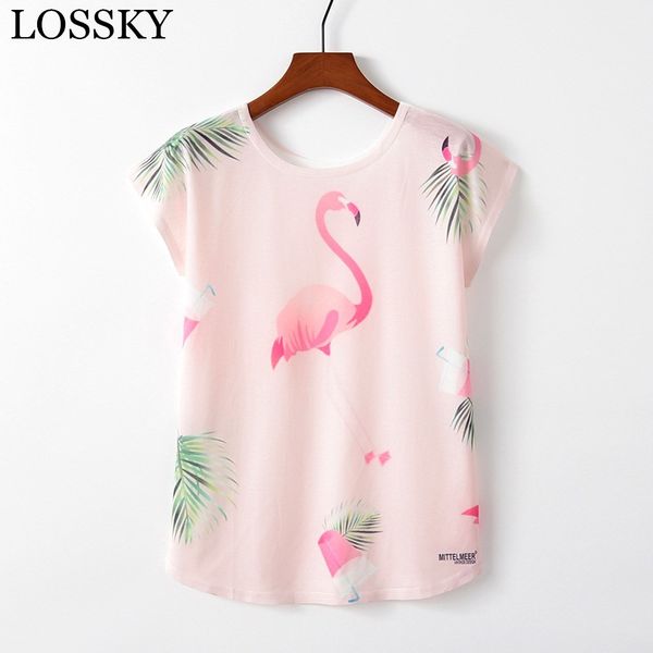 lossky spring summer women t shirt novelty harajuku kawaii cute style bird print women's t-shirt short sleeve beach 210520, White
lossky spring summer women t shirt novelty harajuku kawaii cute style bird print women's t-shirt short sleeve beach 210520, White