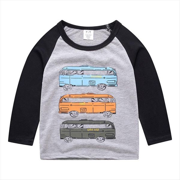 kids clothes t shirt long sleeve regular o neck full toddler baby children cotton fashion cartoon bus decoration, Blue
kids clothes t shirt long sleeve regular o neck full toddler baby children cotton fashion cartoon bus decoration, Blue