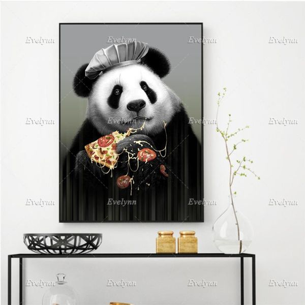 paintings nordic abstract animal pandas eat pizza wall art print poster dog hd modular pictures for living room decoration canvas painting
paintings nordic abstract animal pandas eat pizza wall art print poster dog hd modular pictures for living room decoration canvas painting