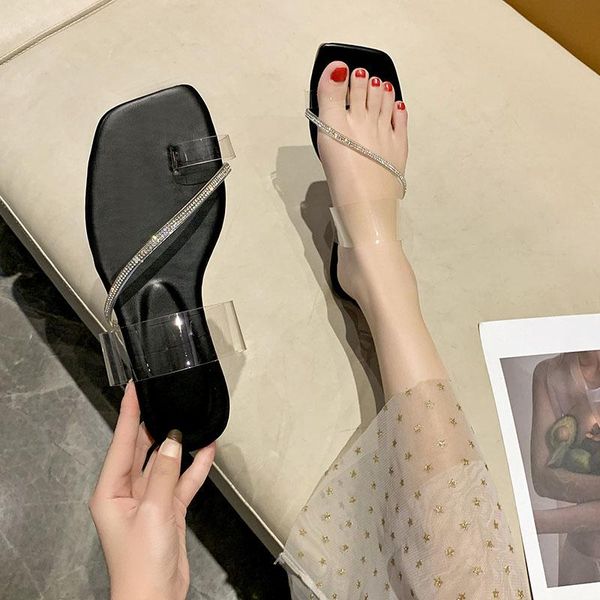 summer ladies casual slippers retro open-toed sandals beach design 2021 rhinestone decoration flip-flops, Black
summer ladies casual slippers retro open-toed sandals beach design 2021 rhinestone decoration flip-flops, Black