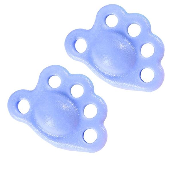 hand grips 2pcs home ergonomic grip solid elderly kids adults durable strength trainer soft tpr stress relief finger exerciser office