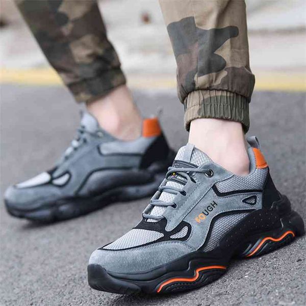 indestructible sneakers male work shoes fashion safety shoes men anti-smash anti-puncture work boots men industrial shoes 210923, Black
indestructible sneakers male work shoes fashion safety shoes men anti-smash anti-puncture work boots men industrial shoes 210923, Black