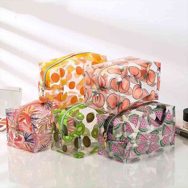 waterproof fruit transparent cosmetic bag cute storage pouch makeup organizer approved clear case toiletry pvc zipper travel
waterproof fruit transparent cosmetic bag cute storage pouch makeup organizer approved clear case toiletry pvc zipper travel