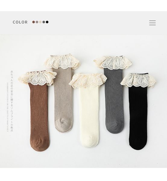spring new 5 pairs per lot girls cotton knitted socks with lace flower girl knee length straight socks no heel 5 colors 0-8 year, Pink;yellow
spring new 5 pairs per lot girls cotton knitted socks with lace flower girl knee length straight socks no heel 5 colors 0-8 year, Pink;yellow
