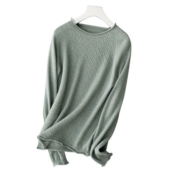 sweaters 100% pure cashmere high-end women's sweaters and pullovers soft warm long sleeve jumper o-neck knitted sweater for women, White;black
sweaters 100% pure cashmere high-end women's sweaters and pullovers soft warm long sleeve jumper o-neck knitted sweater for women, White;black