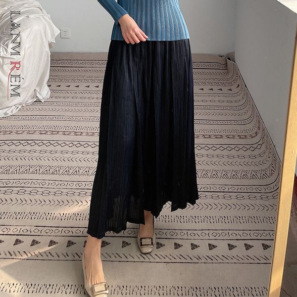 women pleated skirt spring summer elastic high waist s female long elegant arrivals 2d1597 210507, Black
women pleated skirt spring summer elastic high waist s female long elegant arrivals 2d1597 210507, Black