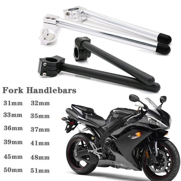 motorcycle fork handlebars cafe racer adjustable handle bars cnc 31 32 33 35 36 37 39 41 43 45 48 50 51mm clip
motorcycle fork handlebars cafe racer adjustable handle bars cnc 31 32 33 35 36 37 39 41 43 45 48 50 51mm clip