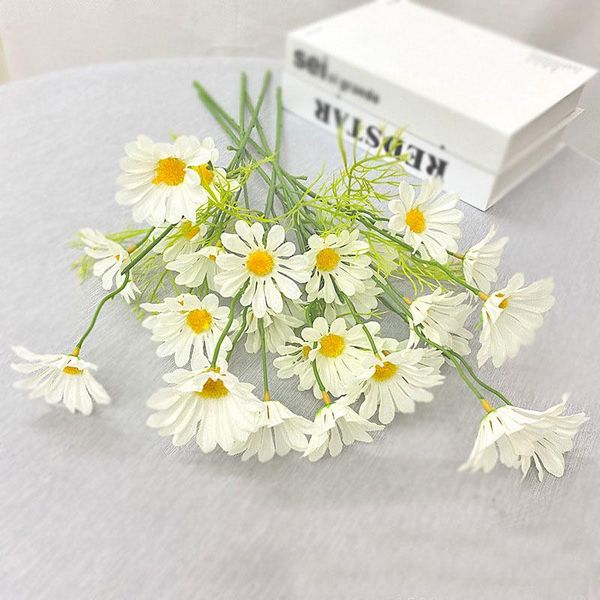 decorative flowers & wreaths artificial plant spring cosmos simulation flower silk for home wedding party decor
decorative flowers & wreaths artificial plant spring cosmos simulation flower silk for home wedding party decor