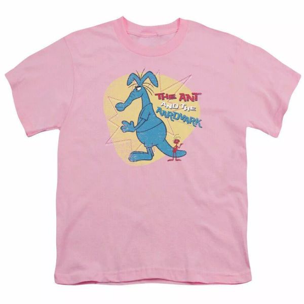 Pink Panther Ant and Aardvark Kids Youth T Shirt Licensed Cartoon Tee Light Pink, White;black
Pink Panther Ant and Aardvark Kids Youth T Shirt Licensed Cartoon Tee Light Pink, White;black