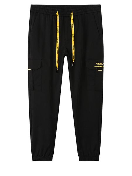 men's pants lksd 2021 autumn cropped trousers lace-up overalls fashion trendy sports t041900183, Black
men's pants lksd 2021 autumn cropped trousers lace-up overalls fashion trendy sports t041900183, Black