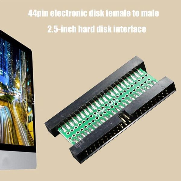 44pin 44-pin 2.5 ide male to adapter 44p ssd dom card usb x1c5 computer cables & connectors
44pin 44-pin 2.5 ide male to adapter 44p ssd dom card usb x1c5 computer cables & connectors