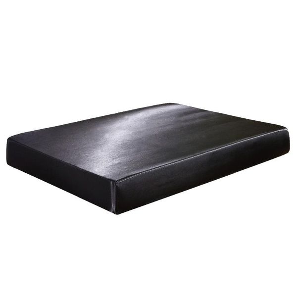 sheets & sets satin silk fitted sheet on elastic solid color mattress protector bed band drap housse de matela queen king 5
sheets & sets satin silk fitted sheet on elastic solid color mattress protector bed band drap housse de matela queen king 5